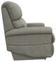 La-Z-Boy® Pinnacle Platinum Dove Power Lift Recliner with Headrest and Lumbar-3