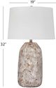 Bassett Mirror Colter Aged Parchment Table Lamp-2