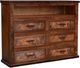 Horizon Home® Santa Clara Brown Media Chest-0