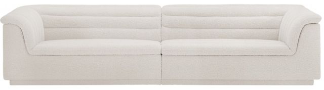 Meridian Furniture Cascade 2-Piece Cream Modular Sofa-1