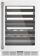 Café™ Brushed Stainless Wine/Beverage Center Handle Kit-2