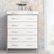 Michael Amini® Marquee Cloud White Chest-1