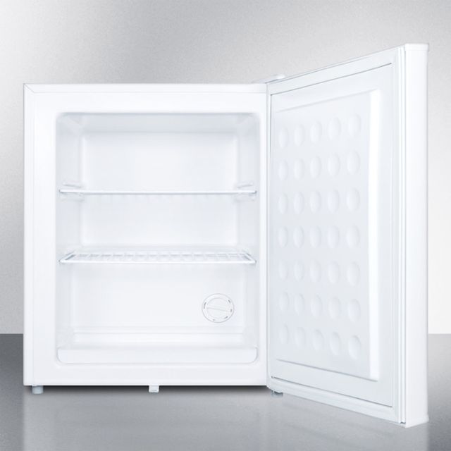 Accucold® 19" 1.8 Cu. Ft. White Upright Freezer-3