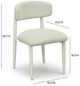 TOV Furniture Annika Cream Outdoor Dining Side Chair-2