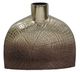 A & B Home Brown/Gold Large Vase-1
