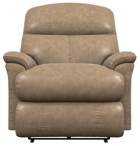 La-Z-Boy® Reed Beige Leather Power Wall Recliner with Headrest and Lumbar-1