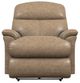 La-Z-Boy® Reed Beige Leather Power Wall Recliner with Headrest and Lumbar-1