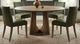 Liberty Furniture Hendrix Place 5-Piece Natural/Pine Pedestal Dining Table Set-0