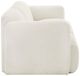 Coaster® Dorset White Upholstered Sofa-2