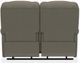 La-Z-Boy® Pinnacle PowerReclineXRW™ Pewter Full Wall Reclining Loveseat-1