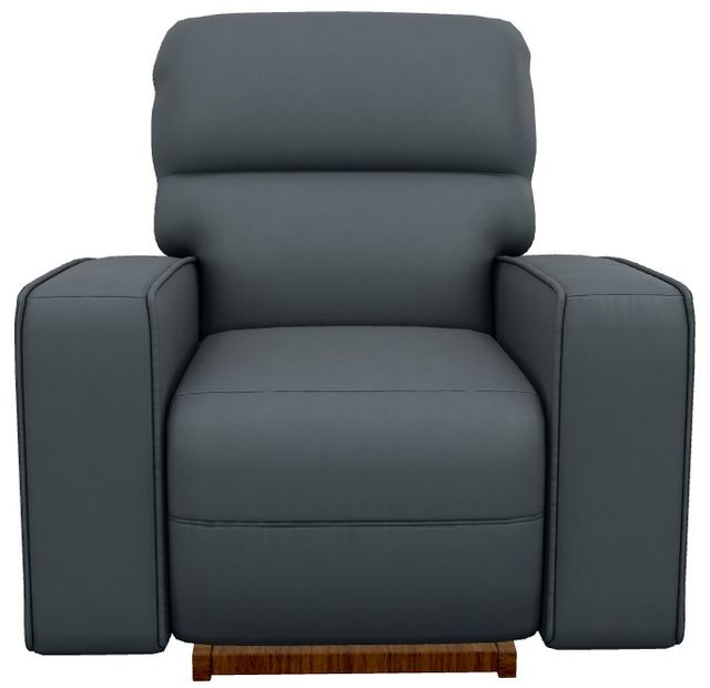 La-Z-Boy® Maddox Ocean Power Rocking Recliner with Headrest -1