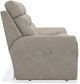 La-Z-Boy® Soren Pebble Power Reclining Loveseat with Headrest-2