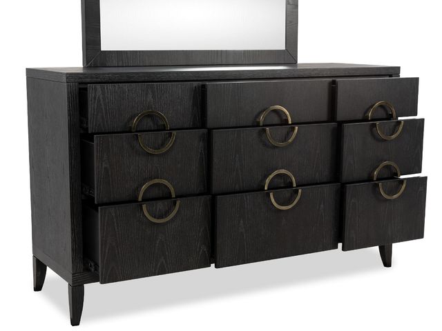 Perkins Dresser and Mirror-3