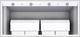 Vent-A-Hood® Designer Series 54" White Wall Mounted Range Hood-2
