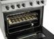 Viking® 5 Series 36" Pure White Pro Style Natural Gas Range-2
