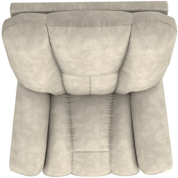 La-Z-Boy® Maverick Stucco Power Rocking Recliner with Headrest and Lumbar-4