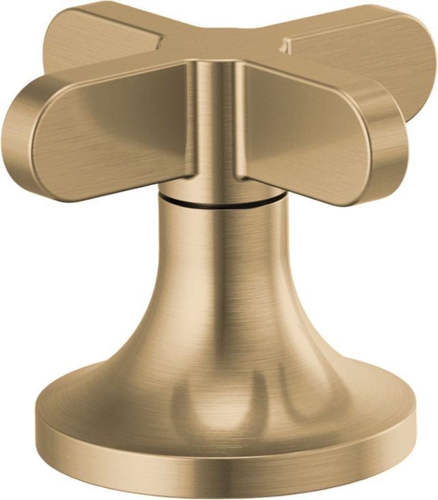 Brizo Odin® Brilliance® Luxe Gold® Widespread Lavatory Low Cross Handles-0