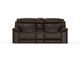 Ravenna Console Leather Loveseat-1