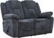 Primo™ International Anakin Dark Grey Reclining Loveseat-0