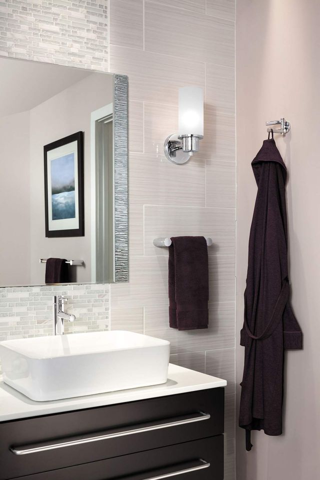 Moen® Align™ Chrome Double Robe Hook-2