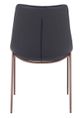 Zuo® Modern Magnus Black/Walnut Dining Side Chair-3