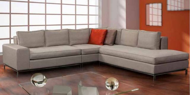 Fornirama 735 3-Piece Taupe Sectional Set-1