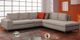 Fornirama 735 3-Piece Taupe Sectional Set-1