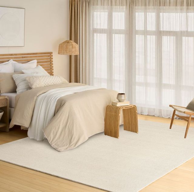 Nourison Home™ Pure Rows Ivory 5'x7' Area Rug-3