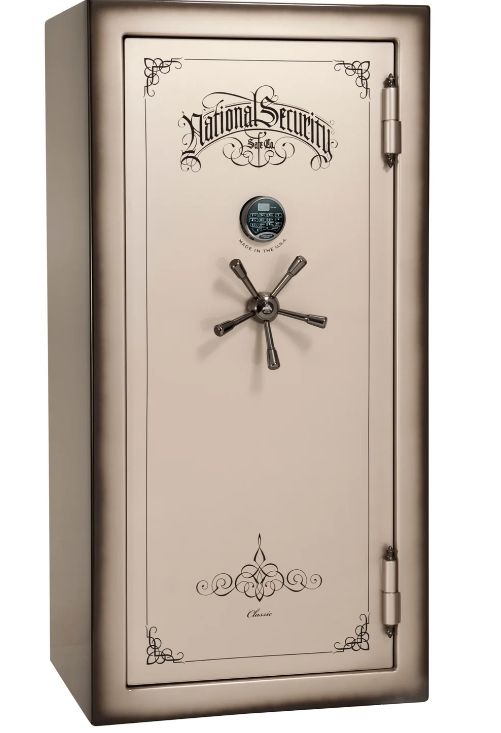 Liberty Safe Classic Plus Champagne 40 Electronic Gun Safe-0