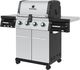 Broil King® Regal™ S420 PRO Series 4-Burner Stainless Steel Freestanding Natural Gas Grill-3