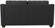 La-Z-Boy® Charlie Navy Leather Apartment-Size Sofa-4