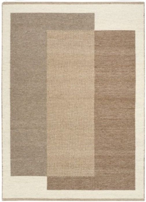 Nourison Home™ Copenhagen Ivory Mocha 5'x7' Area Rug-0