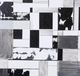 Stylecraft Squaresville Black/Gray/White Wall Art-1