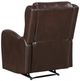 Homelegance® Durant Brown Manual Recliner-4