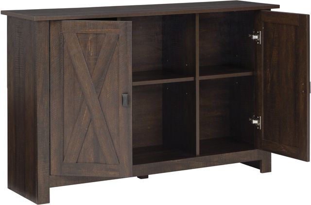 Signature Design by Ashley® Turnley Distressed Brown Accent Cabinet-1