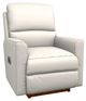La-Z-Boy® Wynne Oat Power Rocking Recliner with Headrest-0