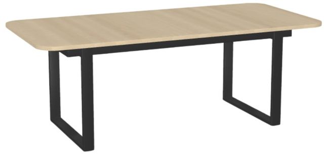Amisco Customizable Burton Rectangular Dining Table-0