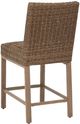 Signature Design by Ashley® Walton Bridge 2-Piece Driftwood Aluminum/Resin Outdoor Bar Stool Set-4