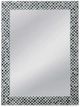 Bassett Mirror Henn Black/White Wall Mirror-0