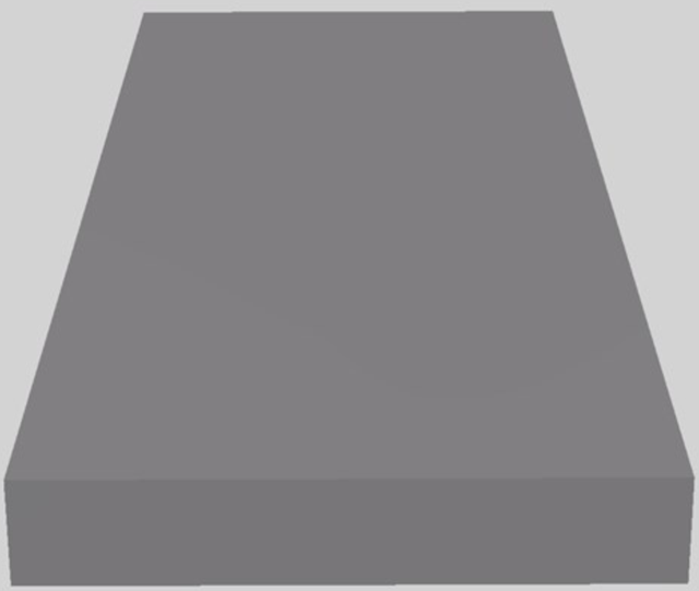 Vent-A-Hood® Designer Series 36" Gunsmoke Wall Mounted Range Hood-0