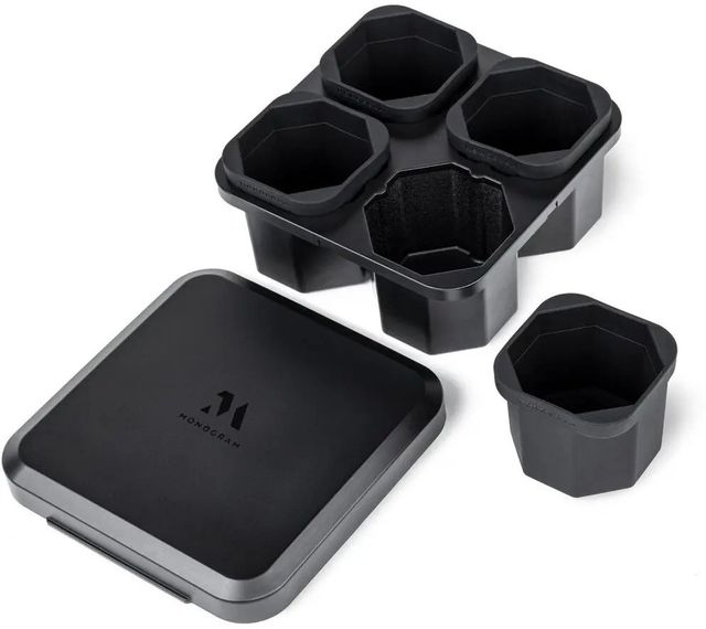 Monogram® Forge Ice Mold Cups and Storage Box-0
