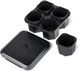 Monogram® Forge Ice Mold Cups and Storage Box-0
