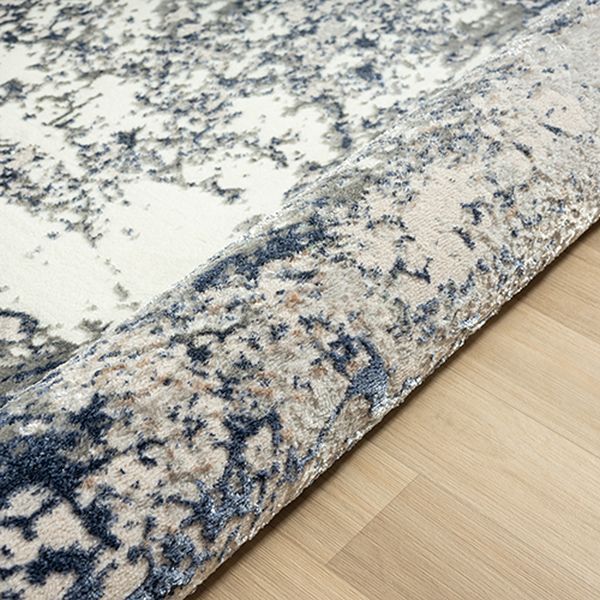 LR Home Antalya Dark Gray/Beige 8'x10' Rectangular Rug-3