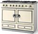 La Cornue CornuFe 110 43" Ivory Free Standing Dual Range-1