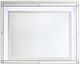 New Classic® Home Furnishings Valentino 4-Piece White California King Panel Bedroom Set-4