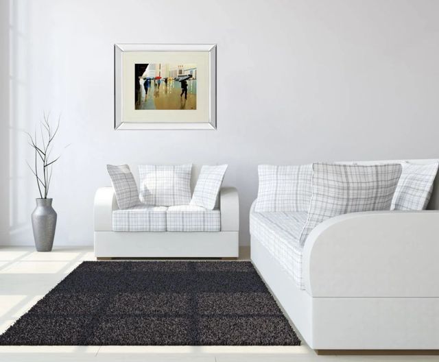 Classy Art New York State of Mind by Tate Hamilton Mirror Framed Wall Art-2