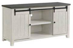 Urban Styles Furniture Omaha Almond/Gray TV Console