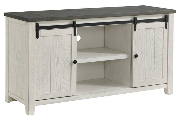 Urban Styles Furniture Omaha Almond/Gray TV Console-0
