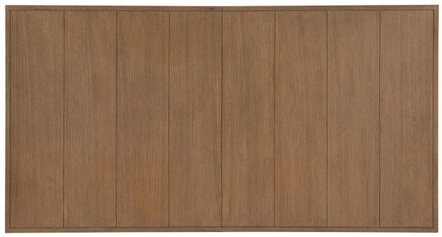 Legacy Classic Franklin Harvest Oak Dining Table with Natural White Base-2