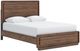Signature Design by Ashley® Hollinaze Walnut Brown Queen Panel Bed-1